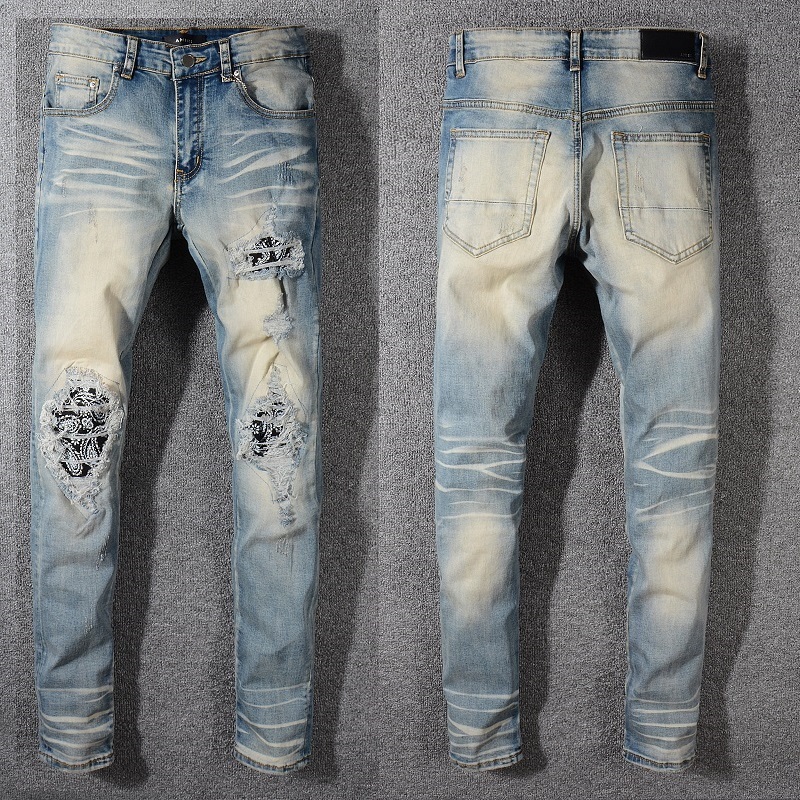 Armani Jean Pants Long-069